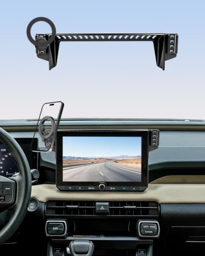 PZK Magsafe Dual Phone Mount for Toyota RAV4 2026 Accessories 10.5'' Screen