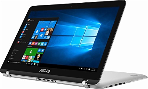 2018 Flagship ASUS 15.6" 2-in-1 Full HD Touchscreen Business Laptop, Intel Dual-Core i5-7200u, 16GB DDR4 512GB SSD, Backlit Keyboard Fingerprint Reader Windows Ink Capable Display USB Type-C Win 10