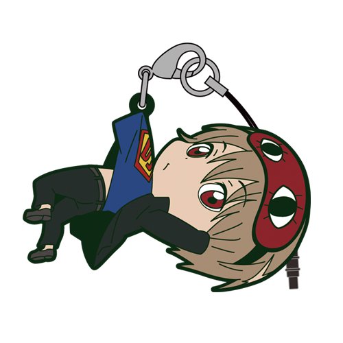 銀魂 沖田総悟 つままれストラップ 3年Z組Ver.