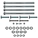 Red Hawk LIFT-563 Lift Kit Compatible With/Replacement For Club Car Tempo, Onward, without factory lift and Precedent golf carts