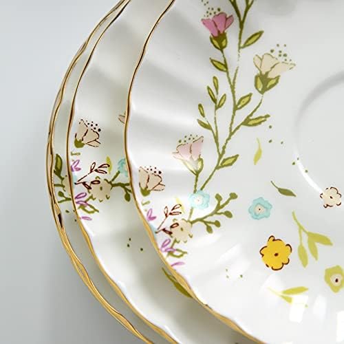 Miniatura 3 de Tazas de café creativas de porcelana taza y platillo de cerámica juegos simples de diseño moderno tazas de café tazas para café decoración del hogar