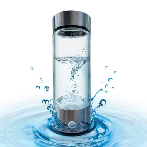 Hydrogen Water Bottle Generator, Hydro Water Bottle Machine, 450ml Portable