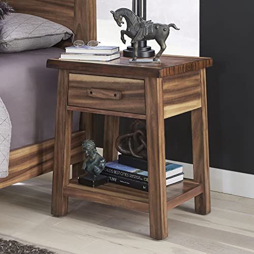 Homestyles Forest Retreat, Nightstand, Brown #TOP15