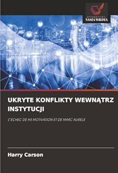 Paperback Ukryte Konflikty WewnĄtrz Instytucji [Polish] Book
