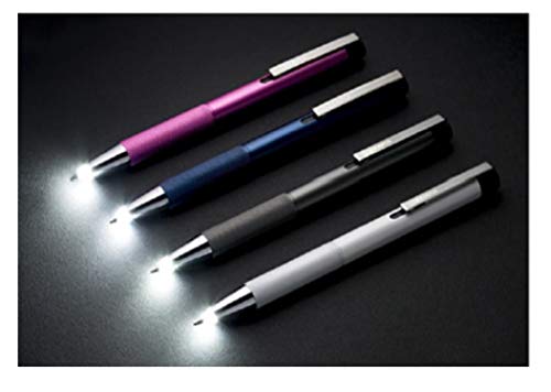 ゼブラ ライト付きボールペン ライトライト4色 P-BA95-DB/GBK/P/W 4色4本組み ゼブラ ライト付きボールペン ライトライト4色 P-BA95-DB/GBK/P/W 4色4本組み
