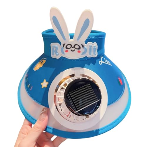 Solar Fan Hat for Kids