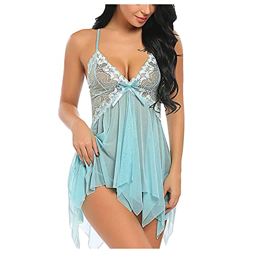 callmo Sexy Lingerie Women's Sexy Negligee Sleepwear Suspenders Nightdress...