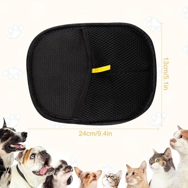 (3PCS) Pet Hair Remover Glove, 2025 New Efficient Grooming Gloves for Pet Hair, Pet Hair Remover Gloves for Dog & Cat, Reusable Pet Hair Remover Glove for Washing, Deshedding, Grooming-zqShVqFX