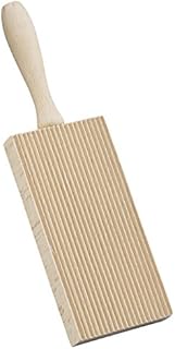 Calder 5049 Gnocchi-Tavola in Legno di faggio, Colore: Marrone