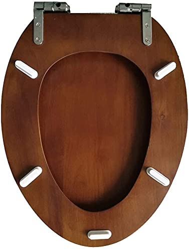Wc Bril Softclose Scharnier Zachte Gesloten Toiletbril, Toiletbril Universele Toiletbril Gewatteerde Slow Speed Stille… - Image 4