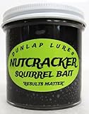 Nutcracker Squirrel ADC Bait Dunlap Lures 6 Ounce Jar