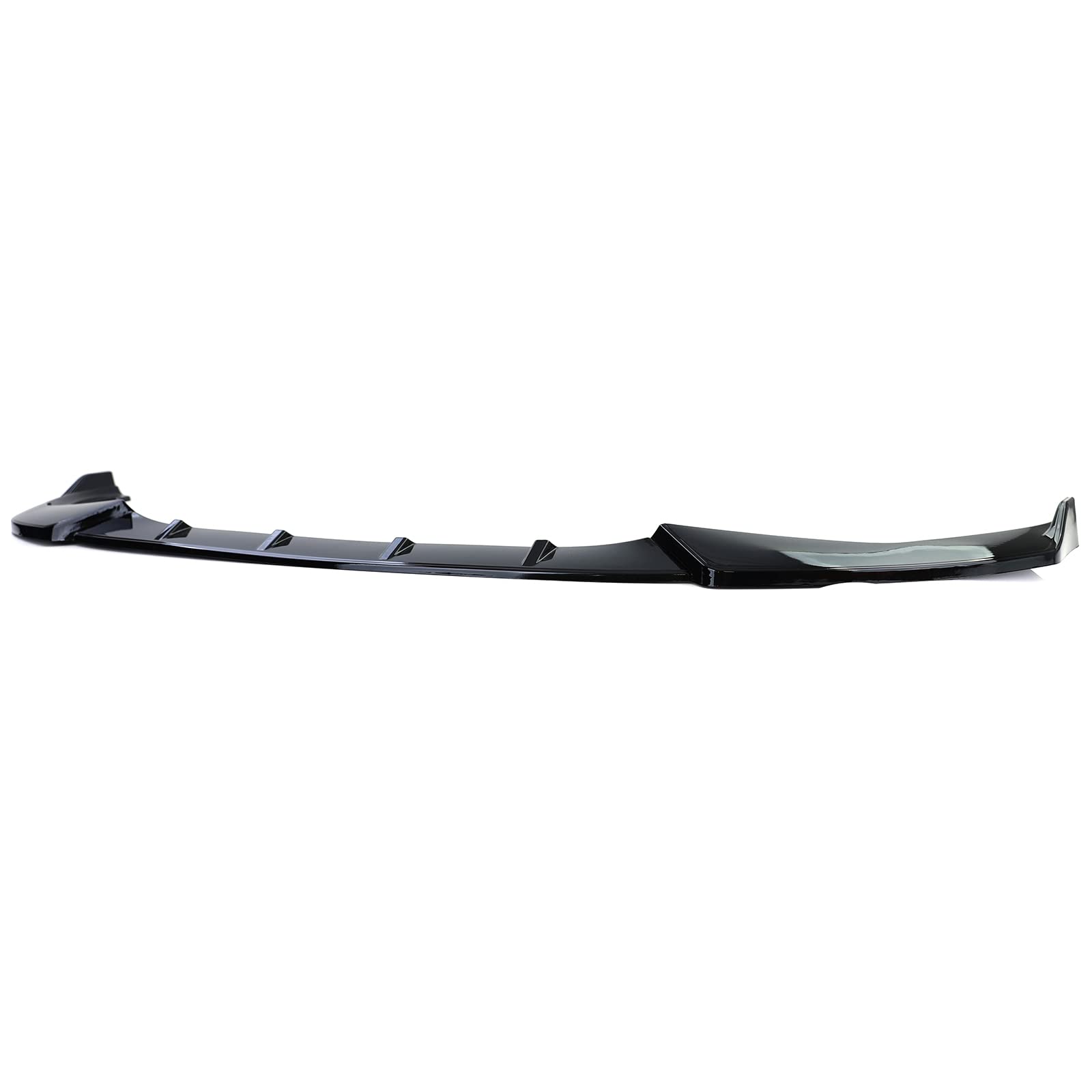 Frontspoiler Sport Lippe Schwarz Glanz passt für 3er BMW G20 G21 2019-2022