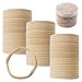 Produktbild Joyoyo 60 Stück superweiche, dehnbare Haarbänder, elastische Stirnbänder, DIY Nylon-Haarbänder, Haarbänder, Schleifen, DIY-Zubehör für Neugeborene, Babys, Mädchen, Braun