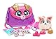 Glam Buddies OMM1523 - Bulldog Taylor, Überraschungs-Set mit Plüsch-Welpe, Handtasche und Zubehör
