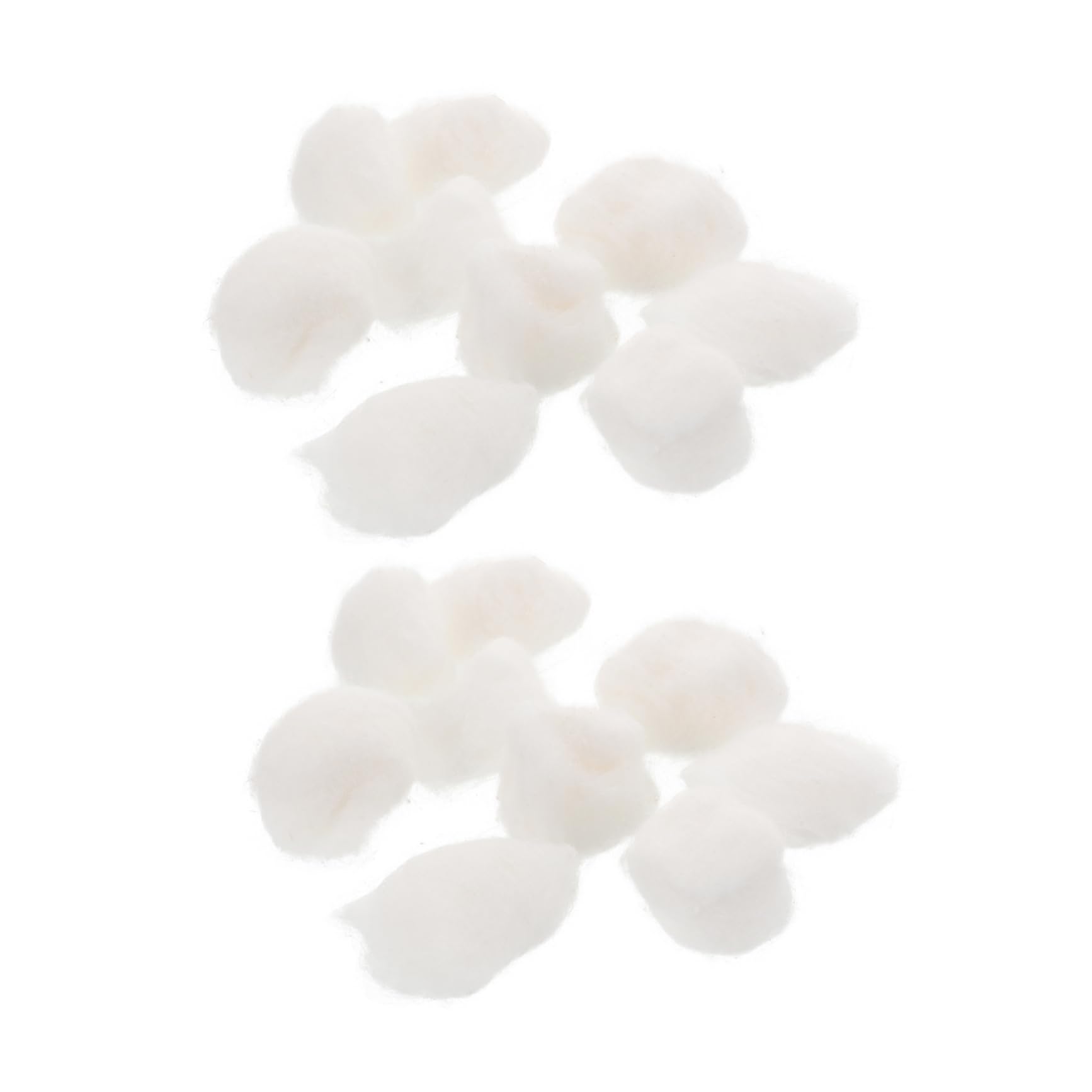 Outanaya Batuffoli di Cotone 500g, Morbidi e Assorbenti, Delicati sulla Pelle, per Pulizia e Cura delle Unghie | Monouso per Pulizia Viso, Uso Domestico e Cura Unghie, Confezione da 500g
