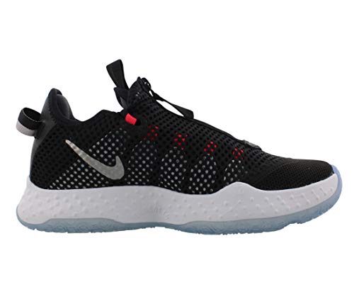 Nike Herren CD5079-001 Basketballschuh, Black/White/Light Smoke Grey – Ansicht 3