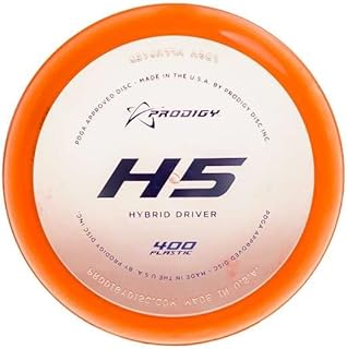 Prodigy Disc 400 H5 Driver | Understable Hybrid Driver Disc Golf Disc | Extremely Durable | Good for Hyzer Flips & Rollers | Colors May Vary