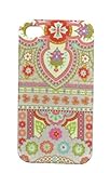Oilily Schutzhülle für das iPhone 4 und 4S. Damit können Sie Ihr Smartphone auf schöne Art und Weise personalisieren und beweisen dabei extravaganten Geschmack. Maße: 6 x 11,5 x 1 cm.