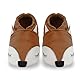 YIHAKIDS Krabbelschuhe Babyschuhe Lauflernschuhe Kleinkind Lederschuhe Hausschuhe Fuchs Weiche Sohle Lernlaufschuhe (Size XL, Braun, 18-24 Monate, 24/25 EU)