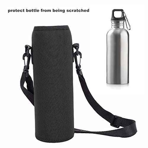 Sac de transport de bouteille d'eau aux finitions soignées et néoprène haute densité - 3