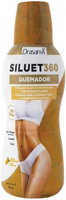 Siluet 360 Quemador Mandarina 600 Ml