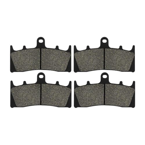 Plaquettes de frein avant moto Kawasaki ZR1200 ZRX1200R ZRX1200S VN1500 VN1600