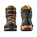 La Sportiva Mens Aequilibrium Trek GTX Waterproof Hiking Boots, Chocolate/Papaya, 11.5