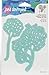 Spellbinders JDD-003 Jane Davenport Sea Flower Etched/Wafer Thin Dies Teal