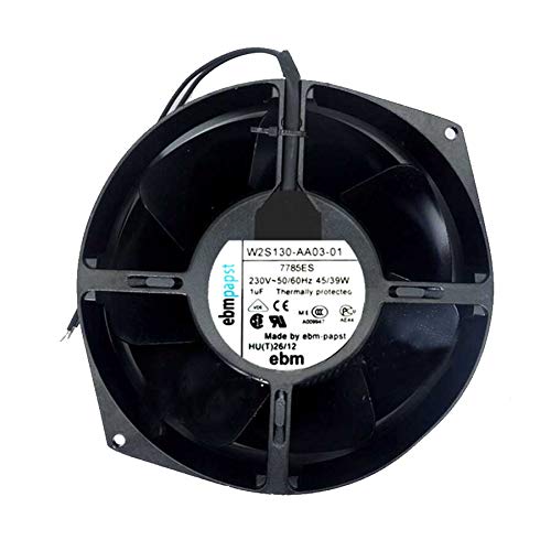 Ventilateur W2S130-AA03-01 évite la surchauffe serveur 230V 172x150mm