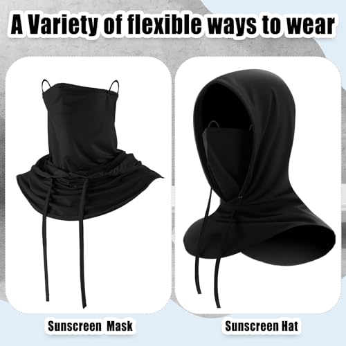 Image of Frienda 6 /9 /12 Pcs Balaclava Ski Mask UV Protection Hood Breathable Full Head Mask Face Cover for Men Women Cycling Fishing