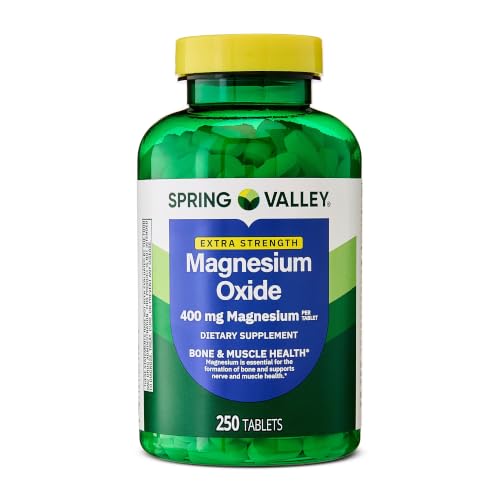 Spring Valley Magnesium 400 Mg 250 Tablets by Spring Valley