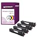 Produktbild Hainberger 4X Toner Kompatibel CF540X-CF543X CMYK für HP Color Laserjet Pro M 254 dnw/dw, HP Color Laserjet Pro MFP M 280 nw, HP Color Laserjet Pro MFP M 281 fdn/fdw/fw