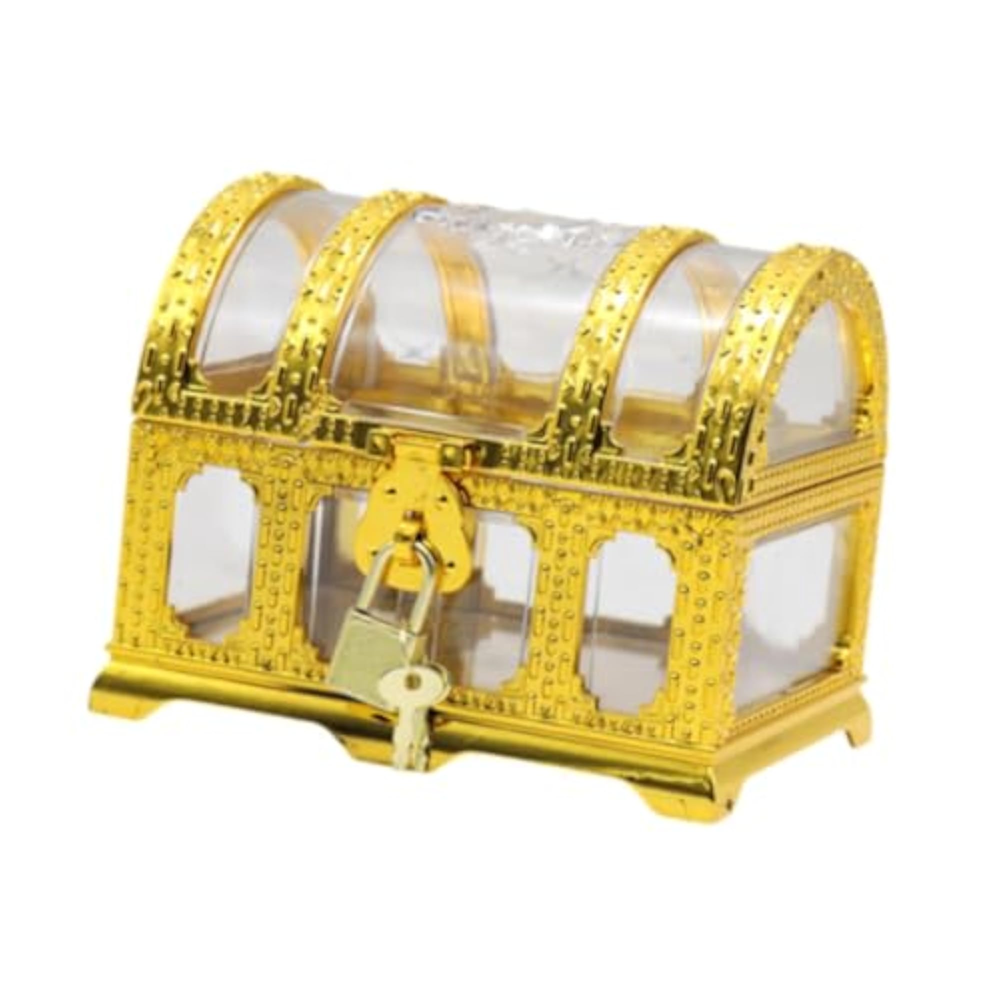 Pirate Treasure Chest Antique Trinket Jewelry Box