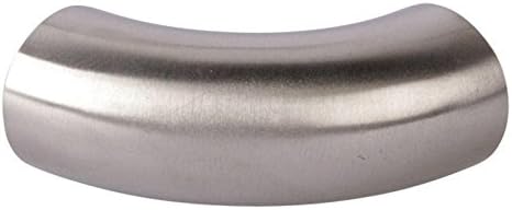90 Degree Short Elbow | Butt Weld 3/4 inch - Stainless Steel SS304 / 3A - Glacier Tanks - (3 Pack)