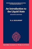 Algopix Similar Product 20 - An Introduction to the Liquid State