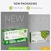SWIFTLITE Disposable Vinyl Gloves, Food Safe, Latex-Free Powder-Free Clear Plastic Gloves for Cooking, House Clean, Food Prep (100, Small) #4