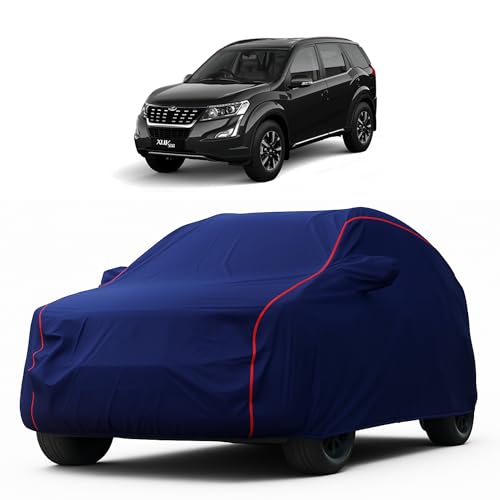 Image of Heavy-Duty Car Cover for Compatible with Mahindra XUV 500 (2011 to 2025 All Models) Deluxe Car Protection Cover - Waterproof & UV-Resistant All-Season Exterior Protection