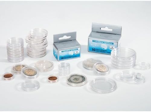 Lighthouse - 10 cápsulas para monedas de 1.693 in