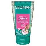 GEOMAR | Scrub Viso Detergente Cremoso, Made in Italy, 1 x 150 ml...