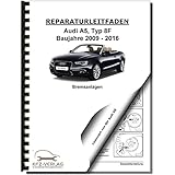 Audi A5 Typ 8F 2009-2016 Bremsanlagen Bremsen System Reparaturanleitung