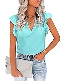 Zeagoo Women's Medium Casual, Blue