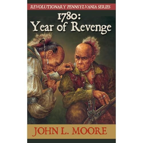 1780 Audiolibro Por John Moore arte de portada