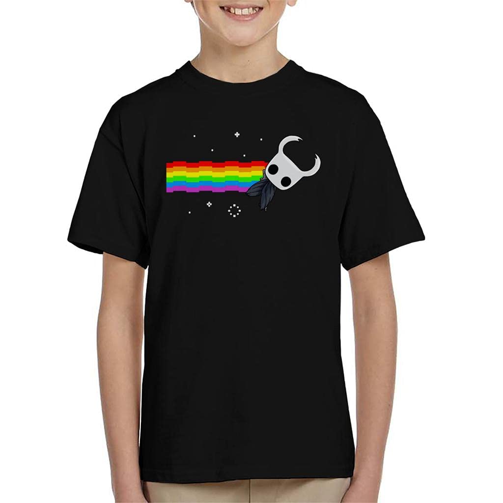 Cloud City 7 Hollow Knight Nyan Cat Kid's T-Shirt