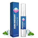 GumErleichterung ParodontalBehandlung Gel, Gum Protect Repair Gel,Sofortige Zahnfleischbehandlung und Wiederherstellung,Sanfte Formel gegen Kaffee- & Teetraces