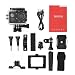 Sorandy Action Camera Kit, HD 1080P 2 Inch LCD Screen Universal Sports Camera, 140 ° Wide Angle Lens Multifunctional Waterproof Action Camera with 900mAh Battery, for Outdoor, Gifts(black)