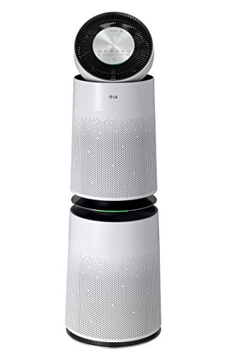 LG PuriCare 360-Degree Air Purifier with SmartThinQ Wi-Fi and Voice Control, AS560DWR0