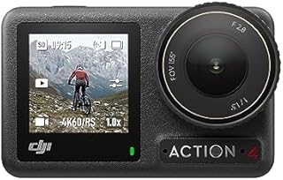 Dji Osmo Action 4 CP.OS.00000269.01 Kamera Sportowa, Czarny, 7,05 x 4,42 x 3,28 cm