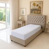 Lot de 2 Matelas 80x200 pour Sommier Articulé - Déhoussable Mousse Poli Lattex Indéformable - 19 cm - Soutien Très Ferme Housse Lavable à 30° Relax King 2 x 80 x 200