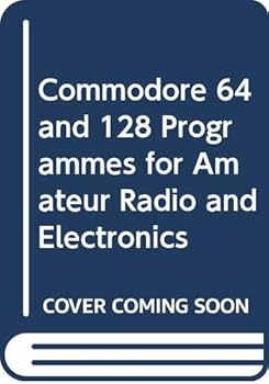 Paperback Commodore 64 & 128 programs for amateur radio & electronics Book