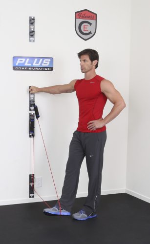 Core Energy Fitness Anchor Gym Plus Station Four Workout Wall Mount Anchors, Ceiling Mounting Hooks For Bands, Bodyweight Straps, And Ropes (Wood Screws Included) #TOP2